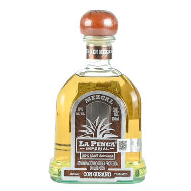 Mezcal La Penca Imperial C/ Gusano 750 Ml